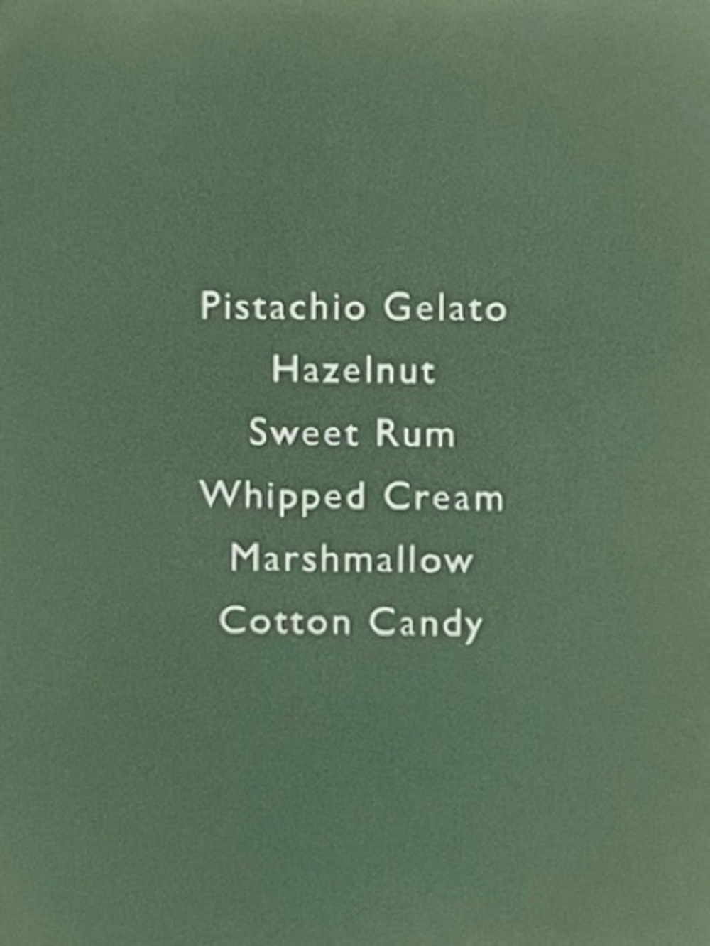PARTIAL Kayali Yum Pistachio Gelato 33 (Macerated) - Picture 4 of 4
